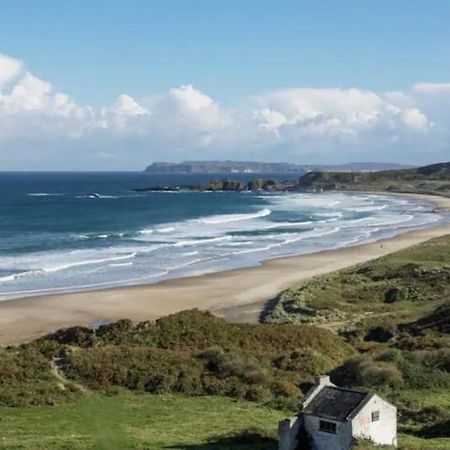 Mcconaghys Glenside Farmhouse Whitepark Bay Ballintoy Bagian luar foto