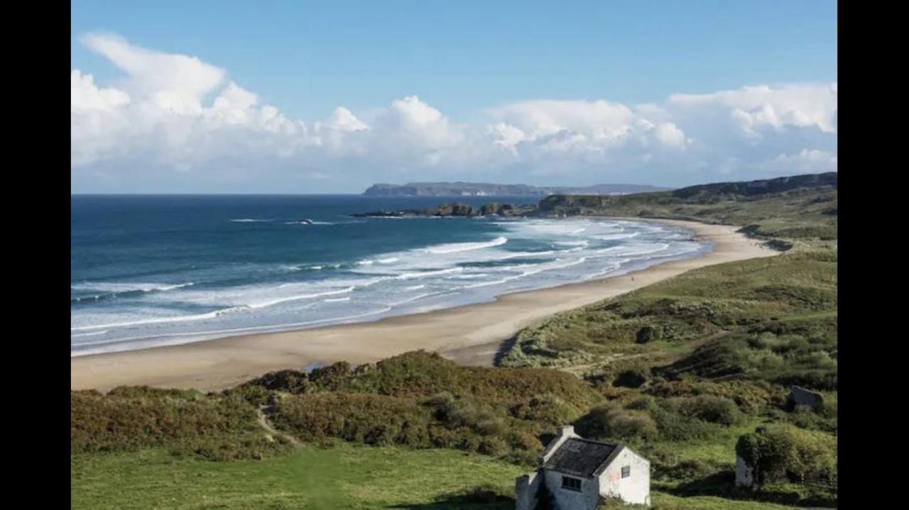 Mcconaghys Glenside Farmhouse Whitepark Bay Ballintoy Bagian luar foto