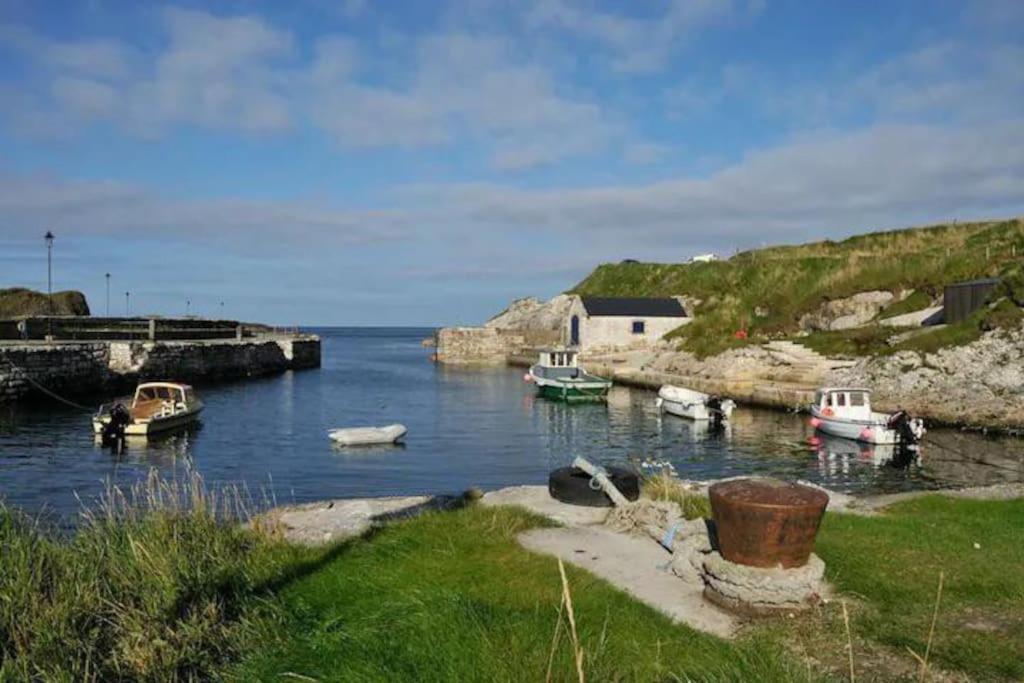Mcconaghys Glenside Farmhouse Whitepark Bay Ballintoy Bagian luar foto