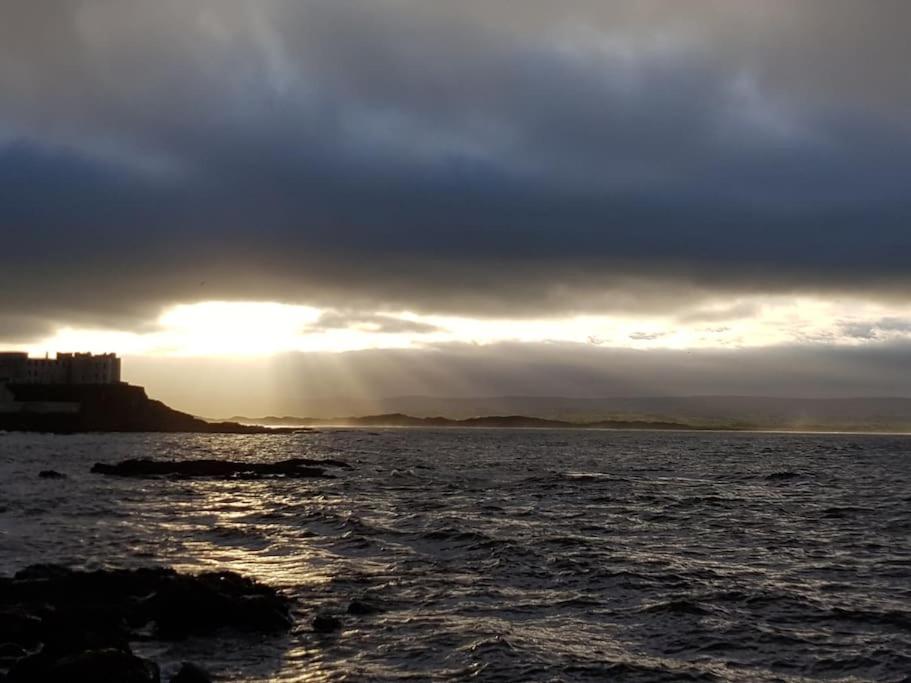 Mcconaghys Glenside Farmhouse Whitepark Bay Ballintoy Bagian luar foto